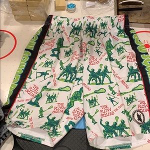 Flow Society Lacrosse Shorts